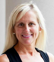 Headshot of Assistant Provost Elizabeth Ancarana.