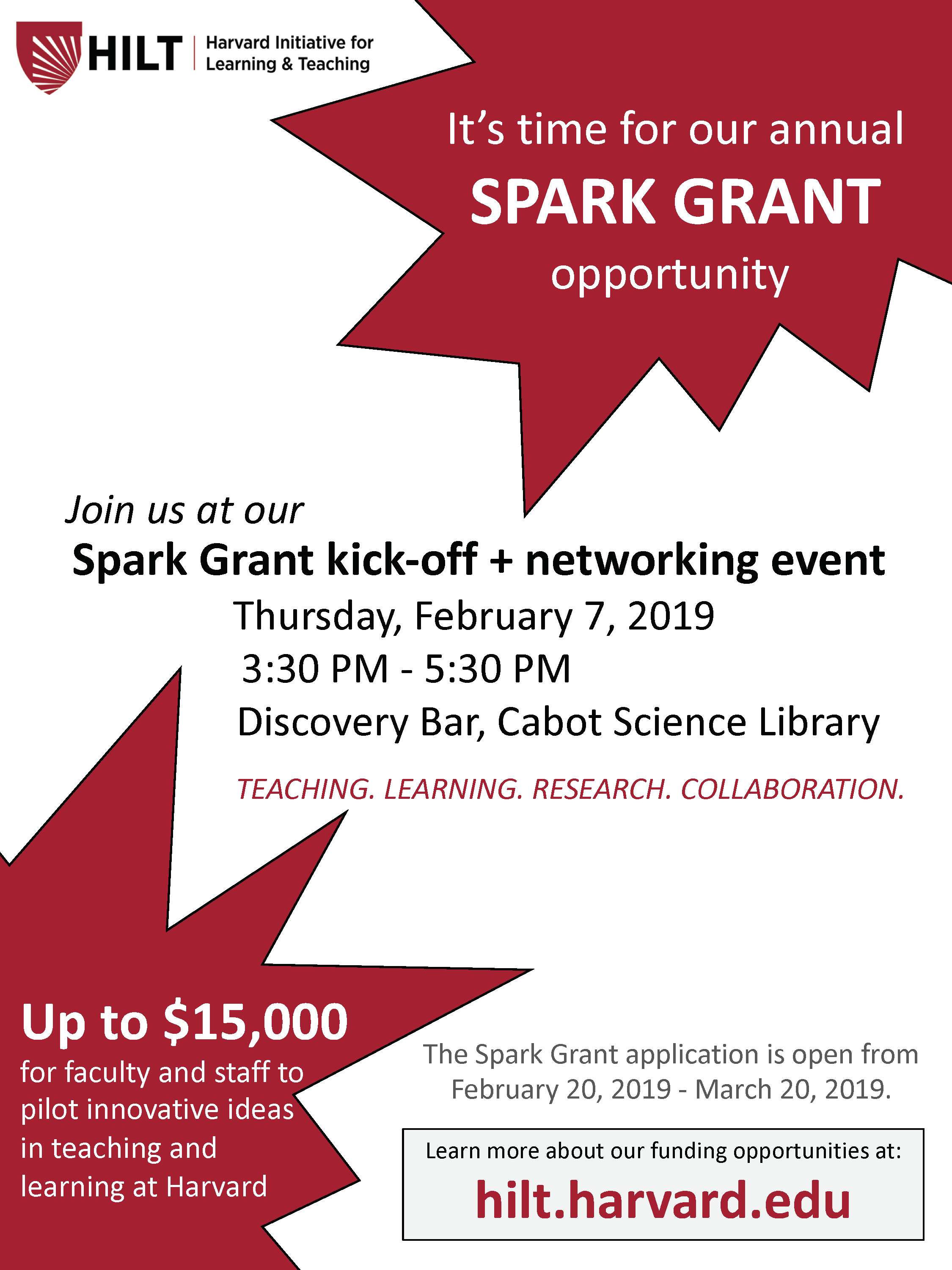 Spark Grants Kick-off