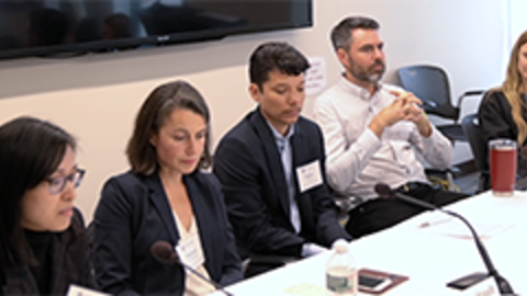 Panel of Faculty Partners