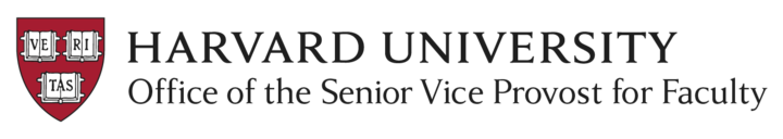 Office of the Senior Vice Provost for Faculty logo.