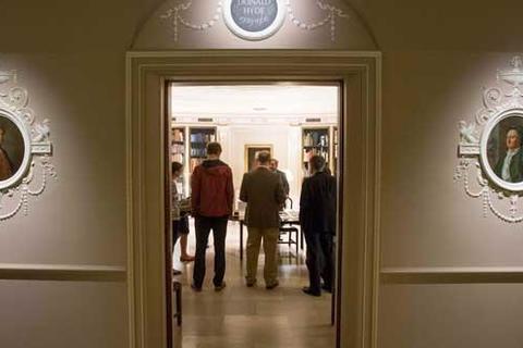 Houghton Library Behind the Scenes - image 1