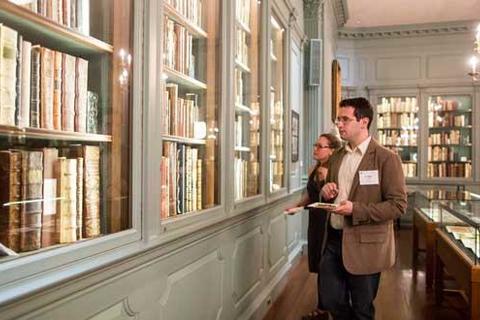 Houghton Library Behind the Scenes - image 11
