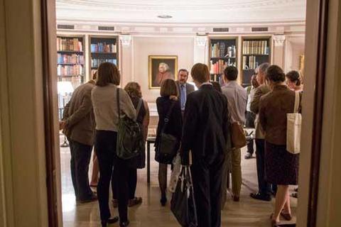 Houghton Library Behind the Scenes - image 12