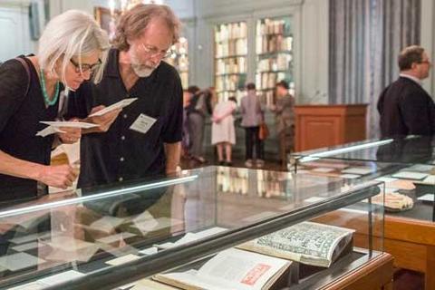 Houghton Library Behind the Scenes - image 13