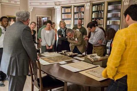 Houghton Library Behind the Scenes - image 2