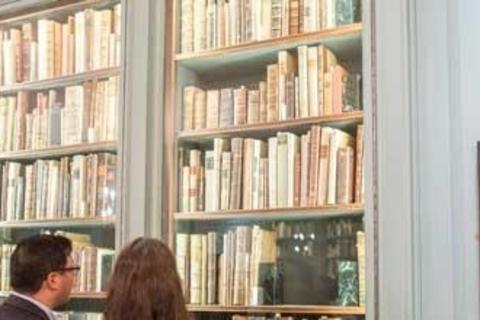Houghton Library Behind the Scenes - image 3