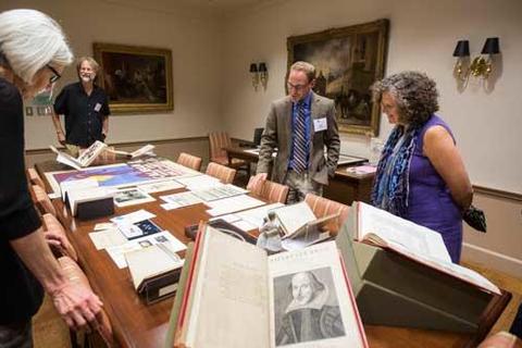 Houghton Library Behind the Scenes - image 5