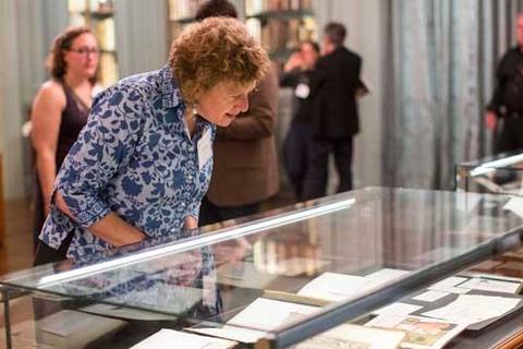 Houghton Library Behind the Scenes - image 7