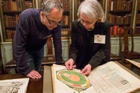 Houghton Library Behind the Scenes - image 8